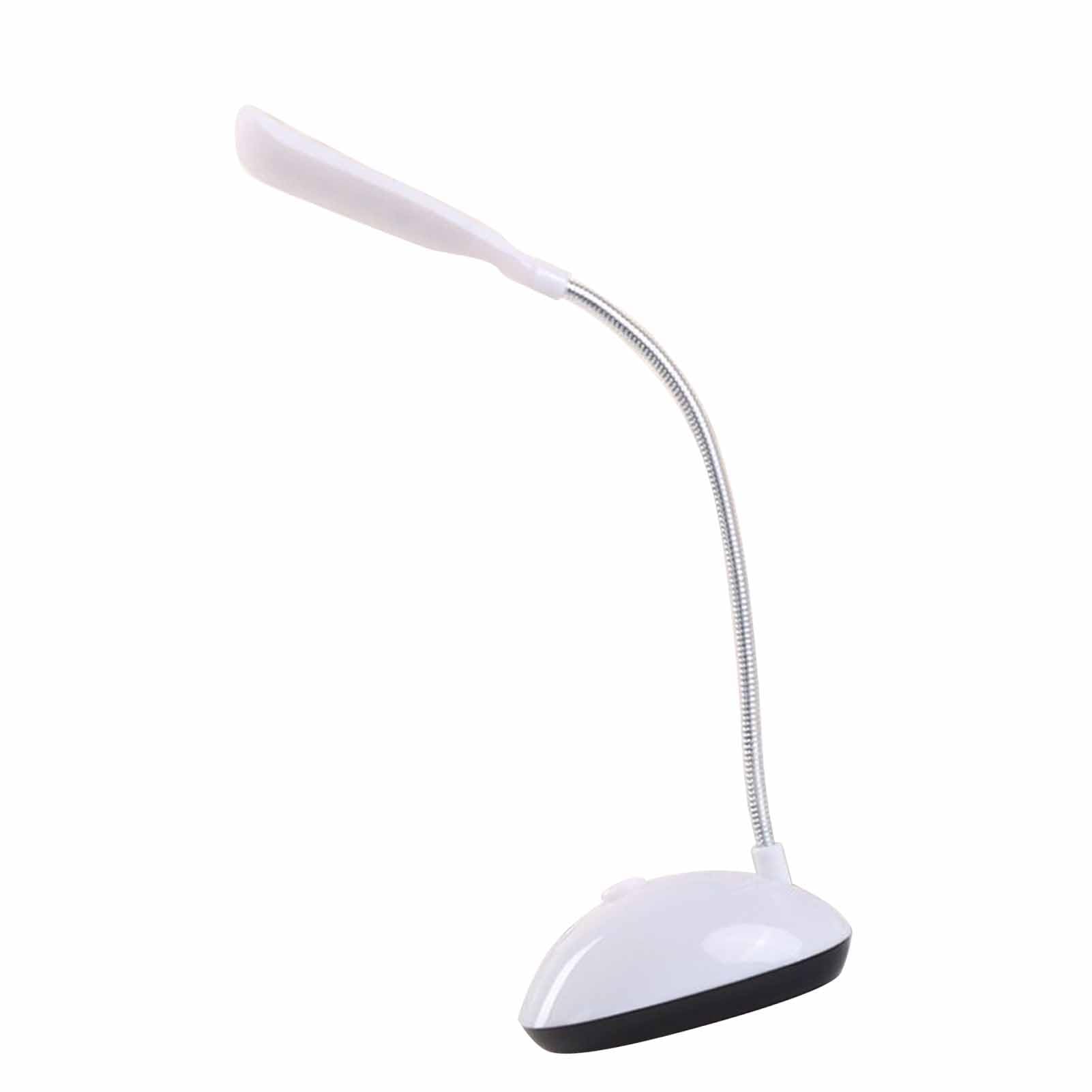 Folding Gooseneck Desk Lamp Eye Caring LED Reading Light for