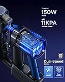 KEPLIN Cordless Vacuum Cleaner – Speed Suction with Easy Reach Bendable Wand – LED Display – Stick Hoover – Pet Hair – Carpet & Hard Floor Clean (150W)- 1 Year Warranty - Image 3