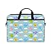 GIGIJY niedliches Baby-Spielzeug und Kleidungsdesign, Laptop-Tasche, Leinen, Aktentasche, 33 cm, 33,8 cm, 35,6 cm, 38,1 cm, für Kinder, Jungen, Mädchen, Damen, Herren