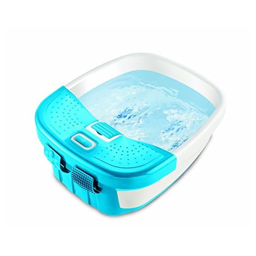Homedics Deluxe Foot Spa and Toe Massager with Multiple Acupressure Attachments and All New Toe-Touch Controls