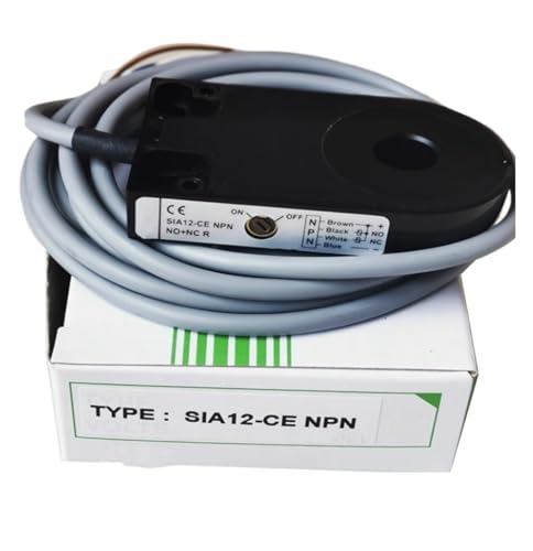 Capteur de proximité NPN SIA12-CE à commutation rapide et filetage métallique M12
