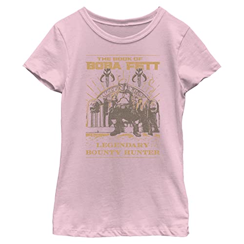 T-shirt Star Wars Boba Fett rose la mode galactique pour votre fille