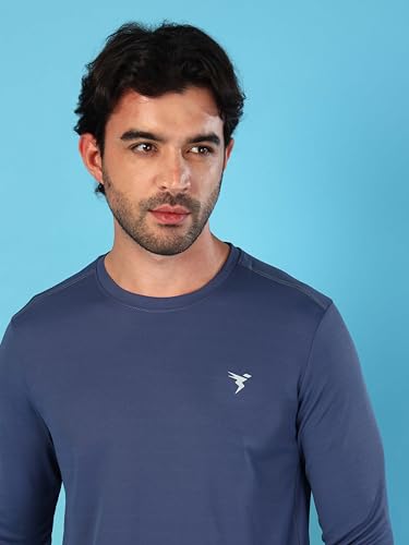 Image of TECHNOSPORT Men's Slim Fit T-Shirt - (MTOR17) Pack of 1