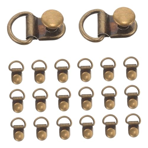 Beavorty 20Pcs Boot Lace Hooks Durable Eyelet Repair Kit for Outdoor Sports for Climbing Hiking and DIY Crafting Resistant and Easy to Use