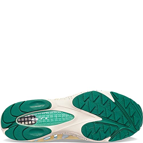 Saucony Grid Azura 2000 Felt Unisex 11 Grey | Multi, Grey / Multi, 13 Women/11 Men4