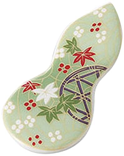 5個セット 箸置 武蔵野緑箸置 【料亭 旅館 和食器 飲食店 業務用 器 食器】
