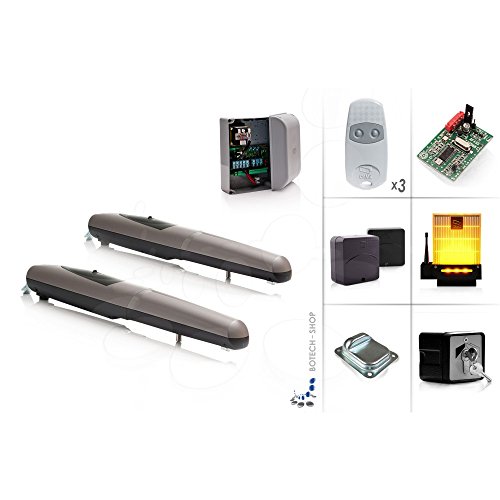 CAME AX5024/2 24V operator for swing gates - Kit XL