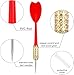 LovesTown Carnival Games Darts, 500Pcs Circus Decorations, Christmas Balloons, Water Balloons with 10Pcs Darts for Carnival Party Supplies