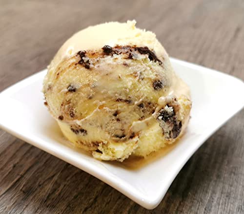 Cookie Eispaste Aroma Paste Eis Desserts Pralinen Zum Verfeinern von leckerem Eis Milchgetränken Kuchen Kekse Tortencremes Eiscremes uvm. Inhalt 250 g – Bild 7