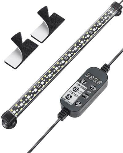 Pawfly 8 W Aquarium LED Light 16 Inch 24/7 Fish