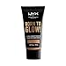 NYX PROFESSIONAL MAKEUP Born To Glow Naturally Radiant Foundation, Medium Coverage - Neutral Tan