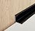 LaRolls Inside Outside Corner Molding Trim & Edge Protector, Peel and Stick, Flexible, Self -Adhesive, Wall Moulding for Baseboard Countertop Door Frame Decoration, Matte Black, 10ft, AD416B1