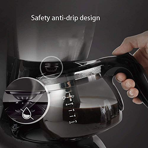 Cafetera de Goteo Automática Compacta 6 tazas miniatura 4