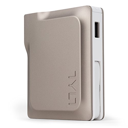 Tylt Smart Charger 3X With Built-In Battery - Micro-Usb #TOP1