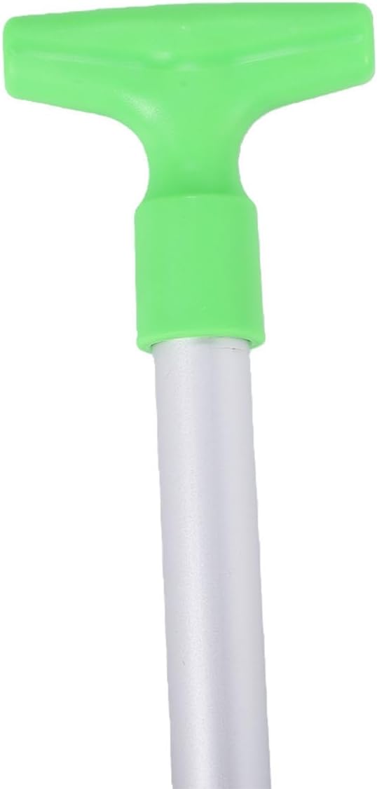 Kids Boat Paddle, Telescoping Paddle Lightweight Kayak Canoe Oar with Water Spray Function, for Kids Pool Beach Water Play Aluminum Alloy Shaft Green