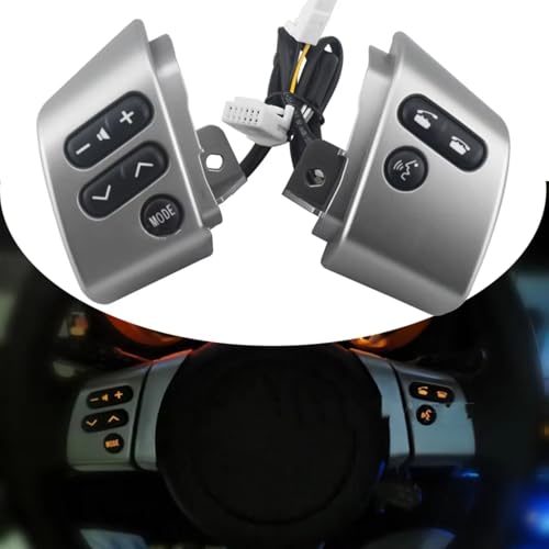 Bouton commutation volant Toyota FJ Cruiser pour réparer commande audio - 3
