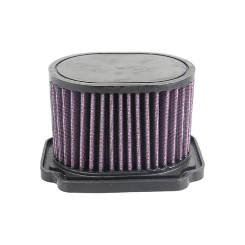 YIJIEBAO Motorrad-waschbarer Luftfilter passend for Yamaha FZ-07 FZ07 2015–2021 MT-07 MT07 2013–2021 700 Tracer A 2016–2020 XSR700 2016–2021 Accessoires