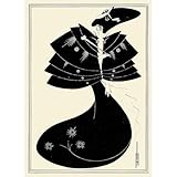 ArtDirect Salome 1894 - The Black cape 10x14 UnFramed Art Print Poster Ready for Framing by Beardsley, Aubrey