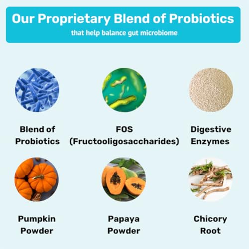 Image of Absolut Pet Probiotic Gut Health Chews for Dogs |90 Chews