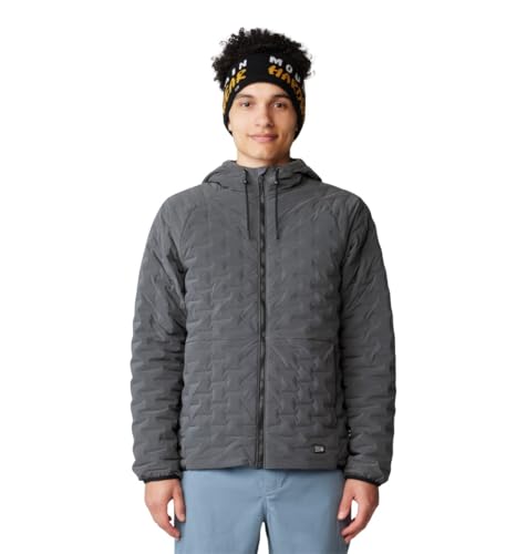 Image of Mountain Hardwear Men's Stretchdown Light Full Zip Hoody