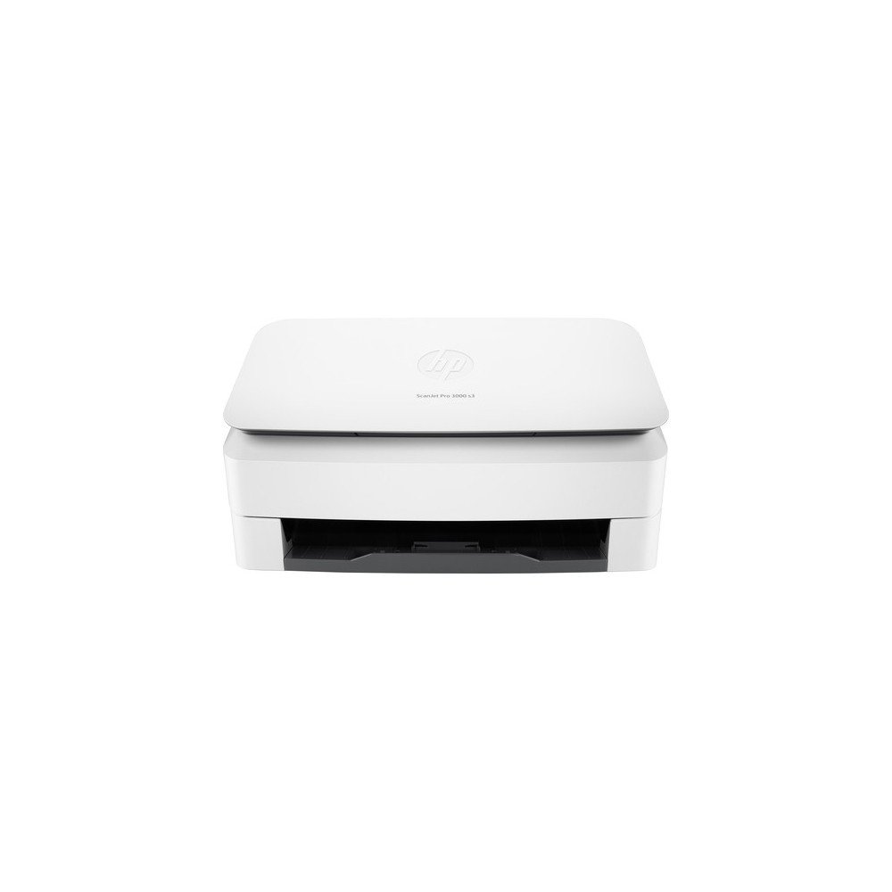 HP ScanJet Pro 3000 s3 - Escáner con alimentador automático de hojas, USB 2.0, USB 3.0, 35 ppm, Blanco