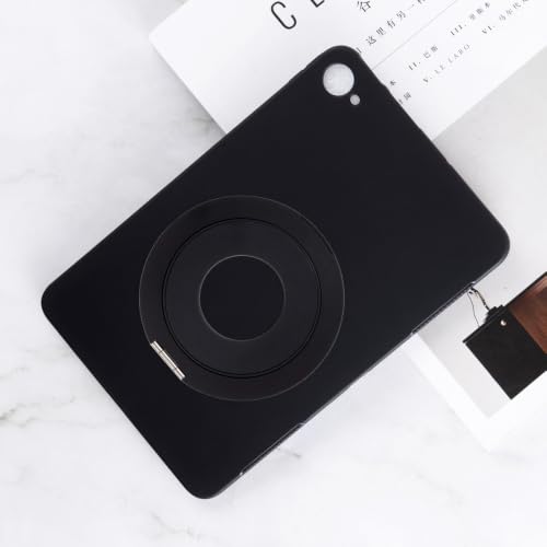 Funda para Xiaomi Redmi K Pad 2 8.8 2026 protectora con soporte de mango para escritorio negro 3