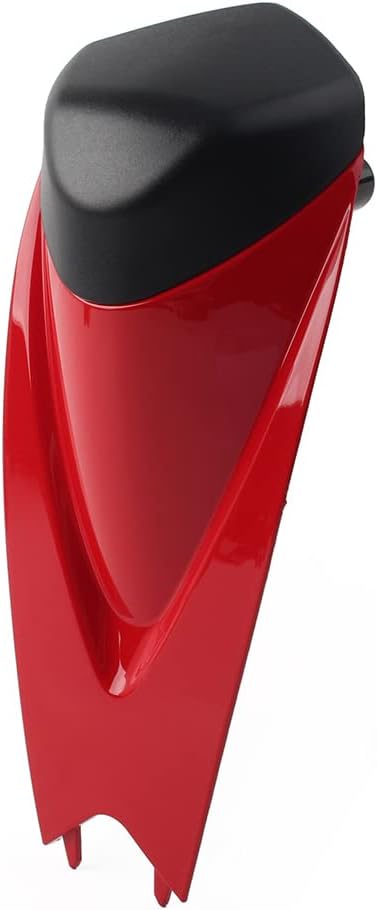Cndask027 Rear Passenger Pillion Seat Cowl Fairing for APRILIA RSV4 1000 1100 RS125 RS4 50 125S4 125 2009-2020, Red