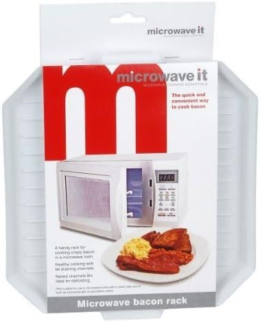 Microwave It Microwaveable Plastic Bacon Crisper