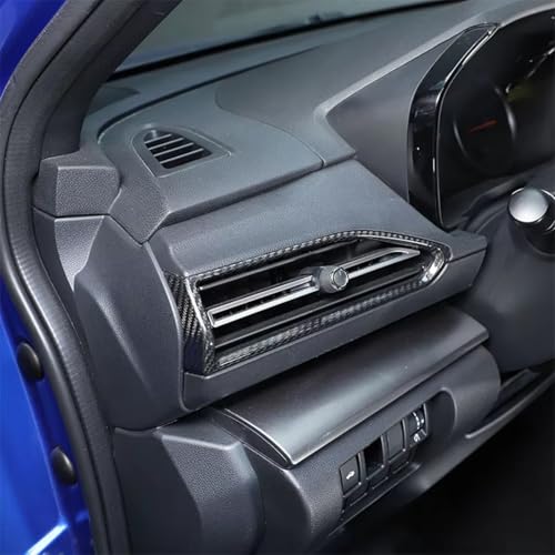 Autocollant aération Subaru WRX console centrale finition luxe - 4
