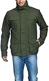 [10] Logo-Stick Tatonka Herren Jacke Ferron Jacket, Pine, M
