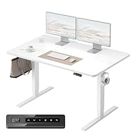 FEZIBO 昇降デスク スタンディングデスク 120cm 電動昇降式 上下昇降 Amazon | FEZIBO 電動 昇降式デスク スタンディングデスク 幅120cm