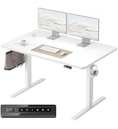 新品未使用　FEZIBO 電動昇降式デスク 120cm x 60cm pcデスク 新品】FEZIBO 電動昇降式デスク 120cm x 60cm pcデスク FEZIBO電動昇降