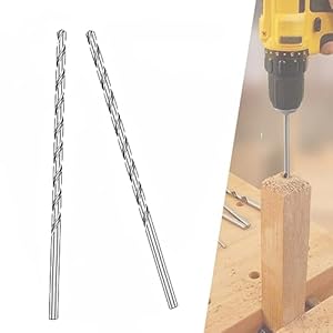 Rmtceg 2 Stück HSS Spiralbohrer Set