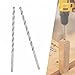 2 Stück 200MM x 6MM Spiralbohrer Hss Bohrer Set,Extra Lange Hss Direkt Schaft Bohrer Bit (6MM) Lang Lang günstig Kaufen-2 Stück 200MM x 6MM Spiralbohrer Hss Bohrer Set,Extra Lange Hss Direkt Schaft Bohrer Bit (6MM)