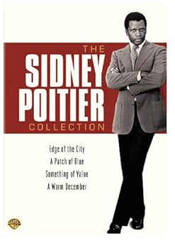 DVD The Sidney Poitier Collection (Edge of the City / Something of Value / A Patch of Blue / A Warm December) [DVD] Book