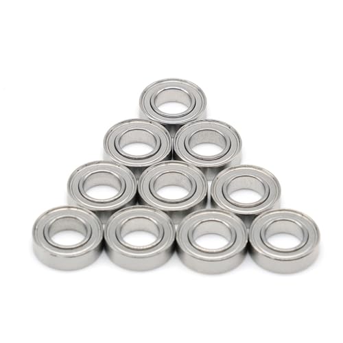 Roulement SMR2010ZZ 10x20x6 mm double blindage pour vélo - 6