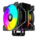 Tempest Disipador PC ARGB, Ventilador PC Gaming Negro