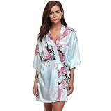[diseño]: vestido de kimono para mujer, dos hebillas en ambos lados para sujetar el cinturón, asegúrese de que el cinturón permanezca alrededor de la cintura fuera del vestido y bien cerrado.