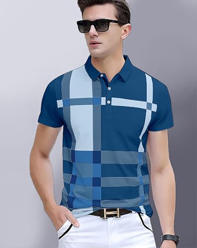Image of AUSK Men co-ords set || casual Tshirt & Trakpant set of Men