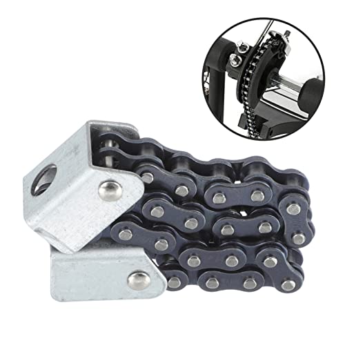 Cadena profesional para pedal de batería con doble cadena miniatura 3