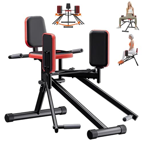 Máquina de Abducción para el Hogar, Equipo de Entrenamiento para Glúteos con Banda de Resistencia, Compacta para Esculpir Muslos y Pompas, Resistencia Ajustable, Para Mujer y Hombre Máquina de Abducción para el Hogar, Equipo de Entrenamiento para Glúteos con Banda de Resistencia, Compacta para Esculpir Muslos y Pompas, Resistencia Ajustable, Para Mujer y Hombre