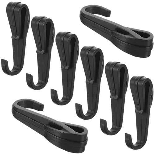 Clips de phare en plastique durable pour fixation à bords étroits - Lot de 100