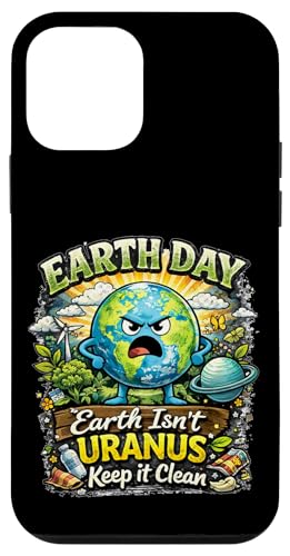 Earth Isnt Uranus Keep It Clean �������ȃA�[�X�f�C �X�}�z�P�[�X iPhone 12 mini �p