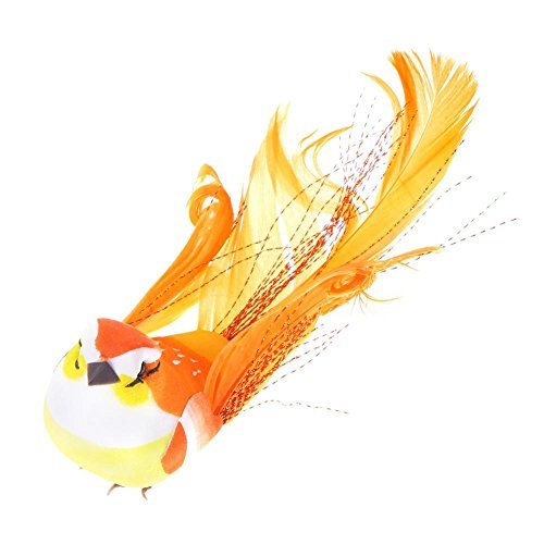 Broadroot 12pcs Decorativi Simulazione Birds Doves...