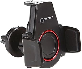 Geemarc Premium Smartphone Holder for Air Vent- Black