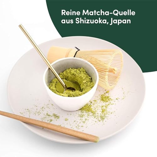 Matcha Tee von VAHDAM, Matcha Teepulver für 25 Tassen, 50 g