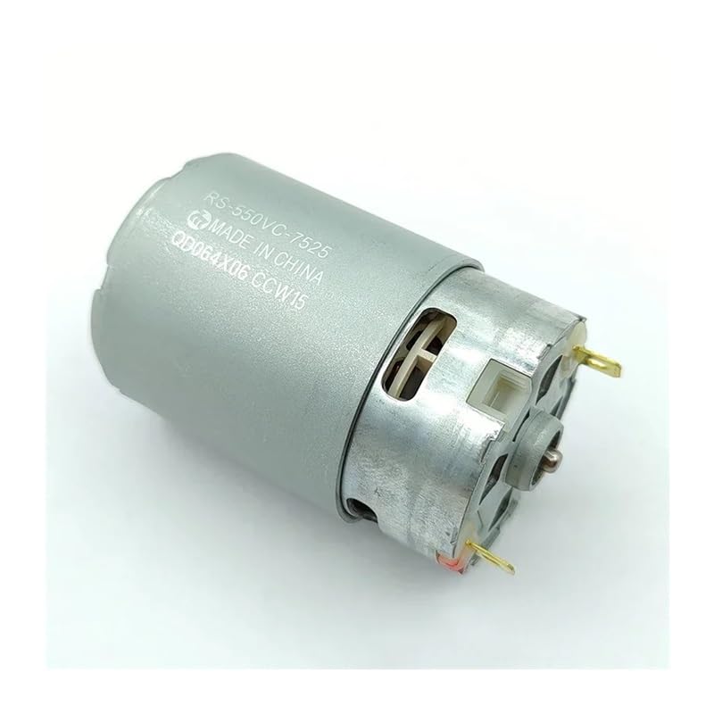 RS-550VC-7525 CCW15 DC 10.8V 12V 14.4V Taladro eléctrico miniatura 5