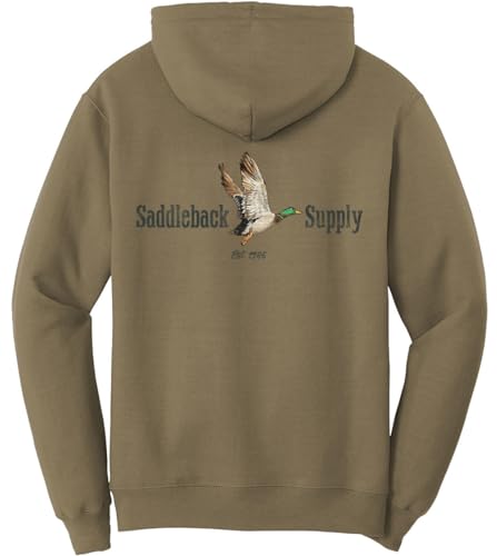 Saddleback Supply Men's Shoot 'Em Logo Hunting Hoodies