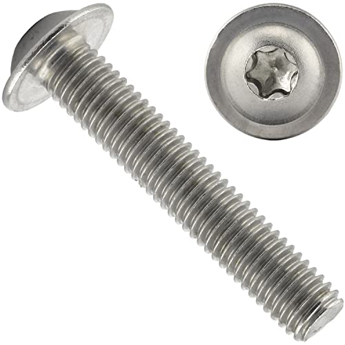 OPIOL QUALITY Linsenkopfschrauben M10x20, 50 Stück