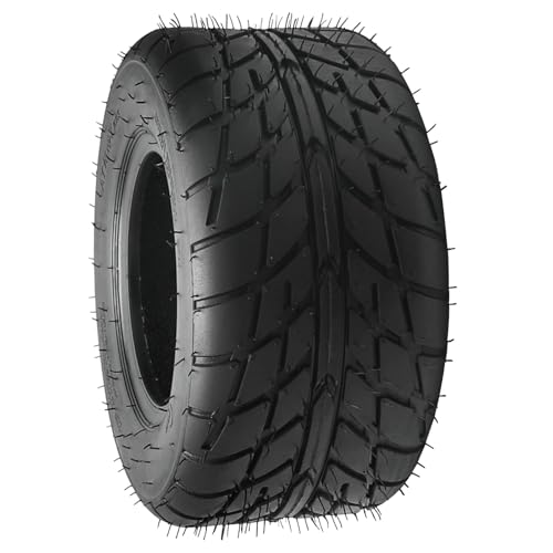 ICONSPORTSS 2-Pack 16x8-7 Tubeless ATV Tires 16x8x7 4-Ply Heavy-Duty Road & Off-Road Tires 16x8.00-7 Street Tires for Go Kart UTV Quad Buggy Scooter Moped Tricycle Trailer